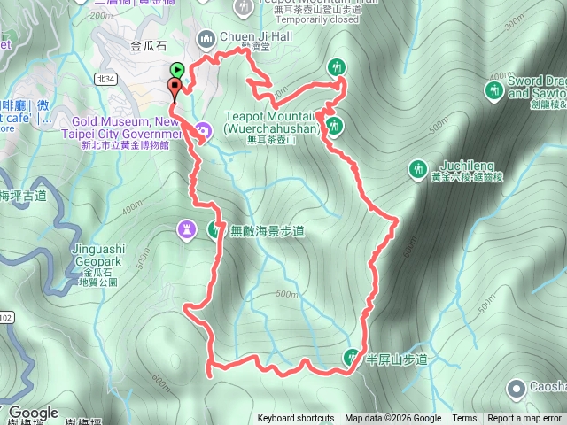 黃金博物館一日遊預覽圖