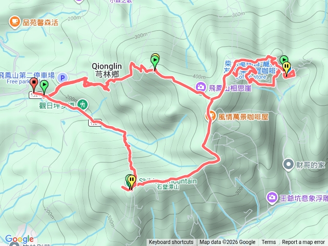 小百岳024:飛鳳山115.05.16預覽圖