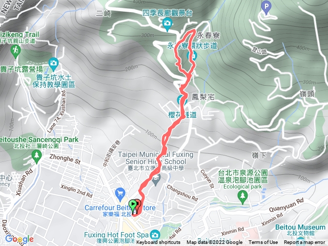 白宮/ 永春寮步道