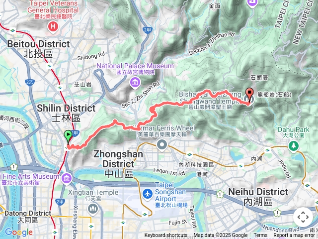 台北大縱走第五段