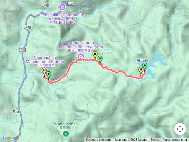 南仁湖步道預覽圖