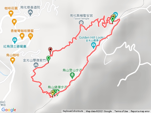 南化烏山紫竹寺步