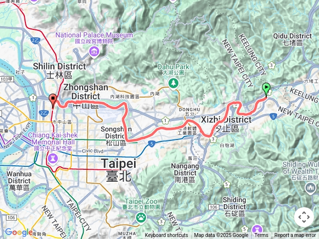 五堵-圓山