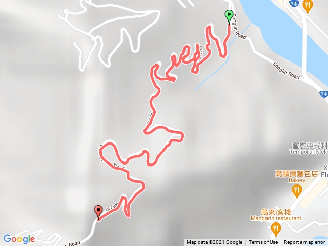 1100331烏來樂齡-成功路第一段