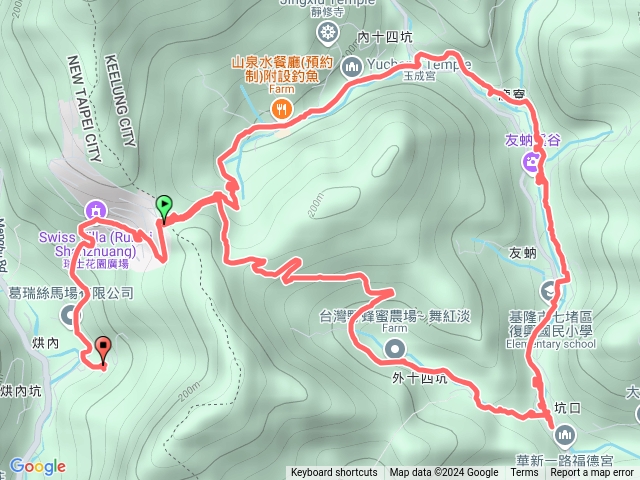 瑞士山莊14坑產道O型預覽圖