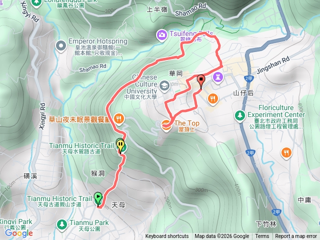 天母水管路預覽圖