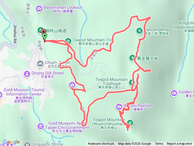 無耳茶壺山，復興山，煙囪山預覽圖