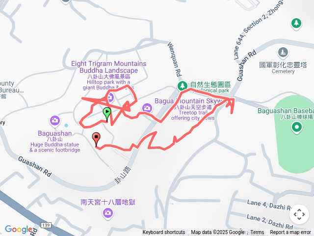 八卦山天空步道