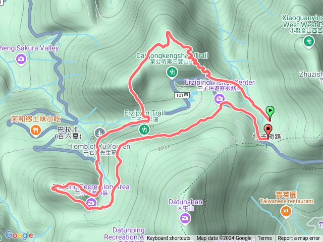 菜公坑山_巴啦卡山_二子山預覽圖