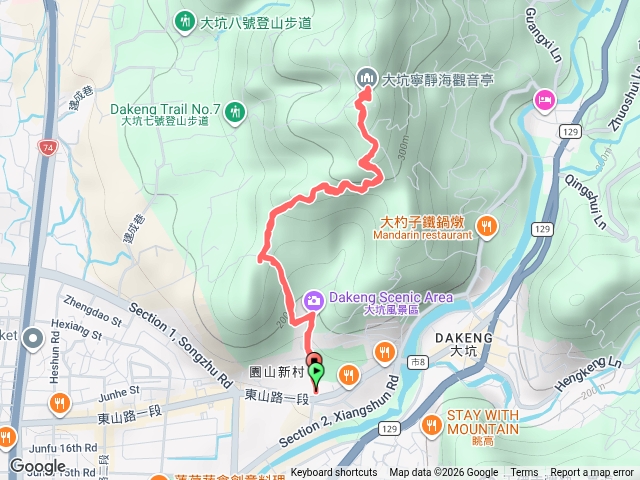 大坑九號步道