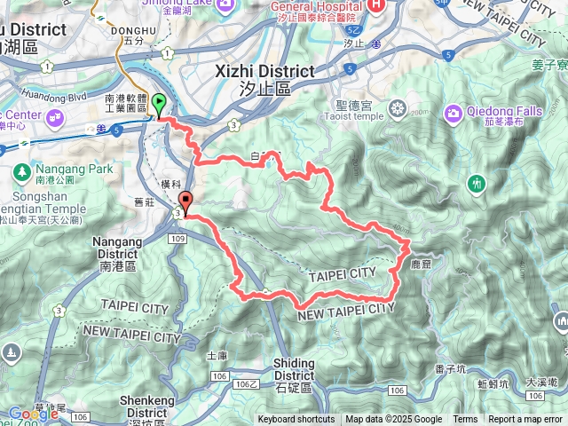 土白縱走預覽圖