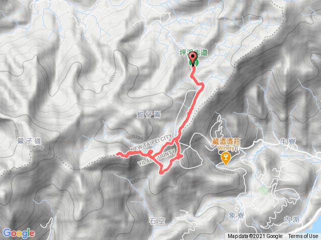 2020-08-02 坪溪古道-石空山-太和山