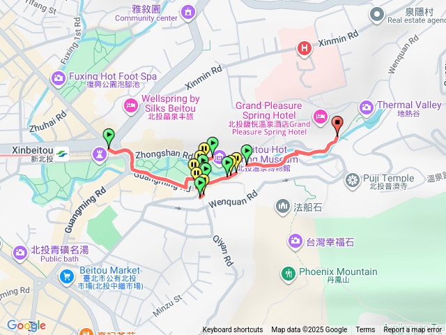 北投溫泉聚落