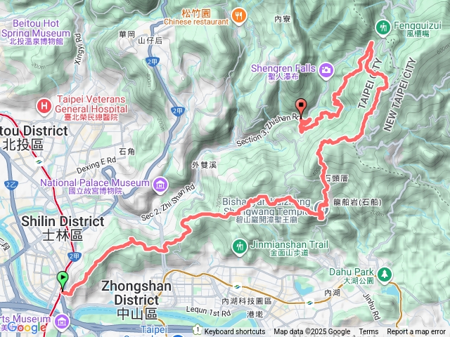 台北大縱走五+風櫃嘴