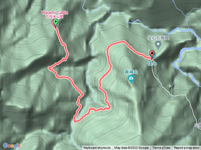 2020-10-19 瓦拉米山屋→佳心駐在所