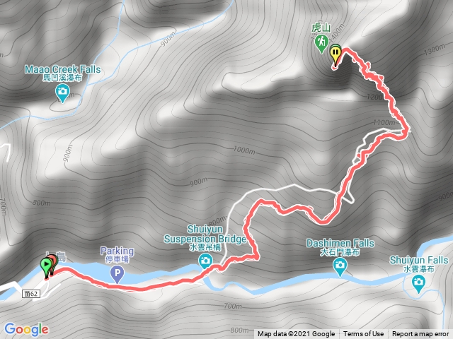 泰安溫泉風景區-虎山（來回）
