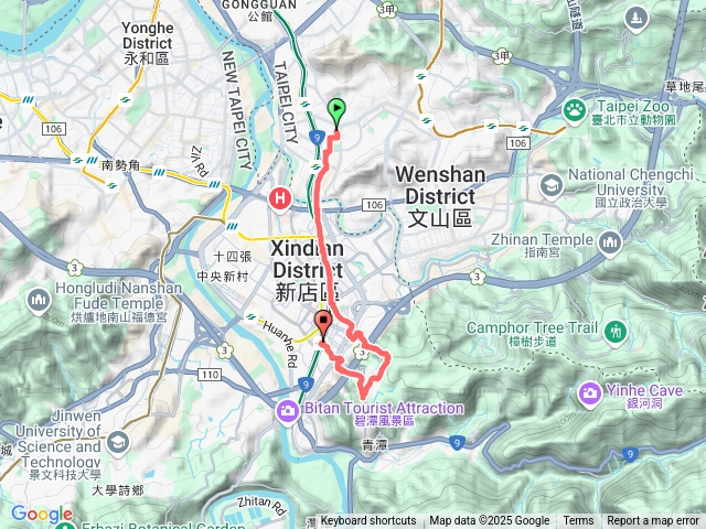 七張-新店區公所