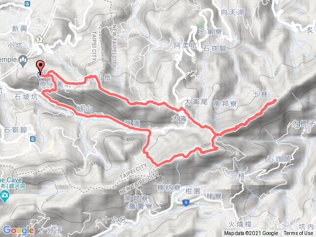 20200923猴山岳，筆架山，二格山，南邦寮山