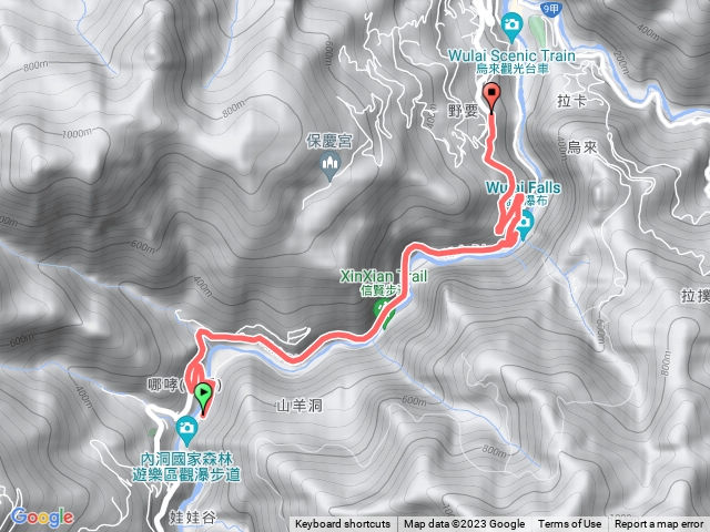 內洞森林遊樂區