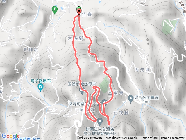 大崎嶺、石媽祖古道