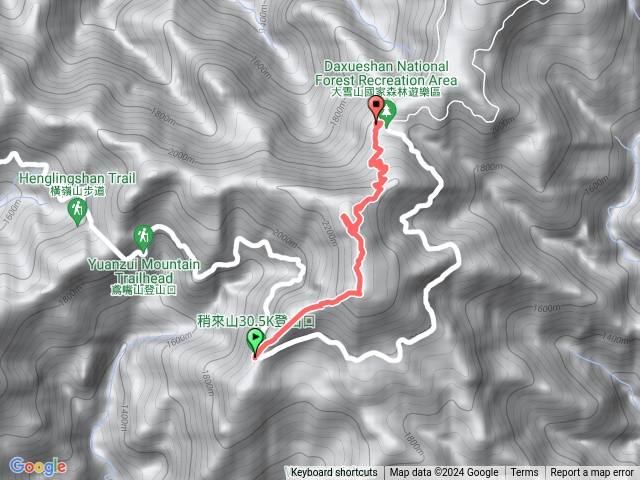 稍來山、稍來山南峰預覽圖