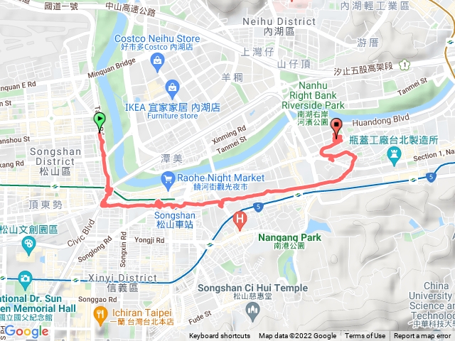 市民大道綠廊道