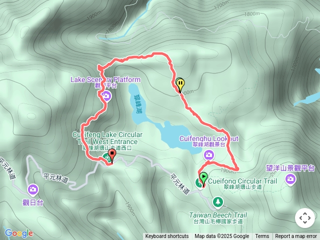 翠峰湖環山步道