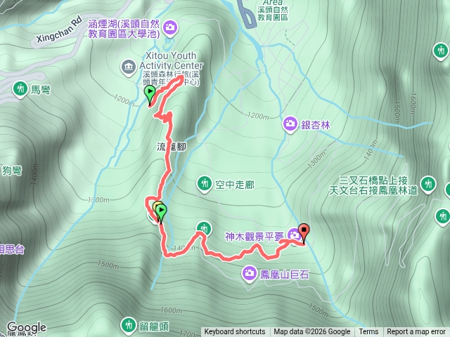 溪頭森林浴步道預覽圖