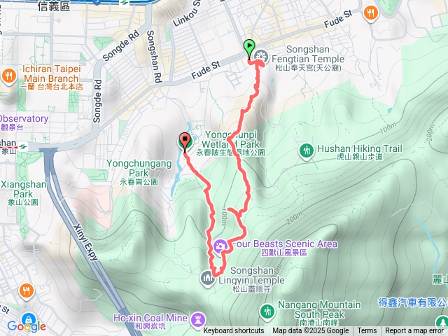 虎山豹山溪古道