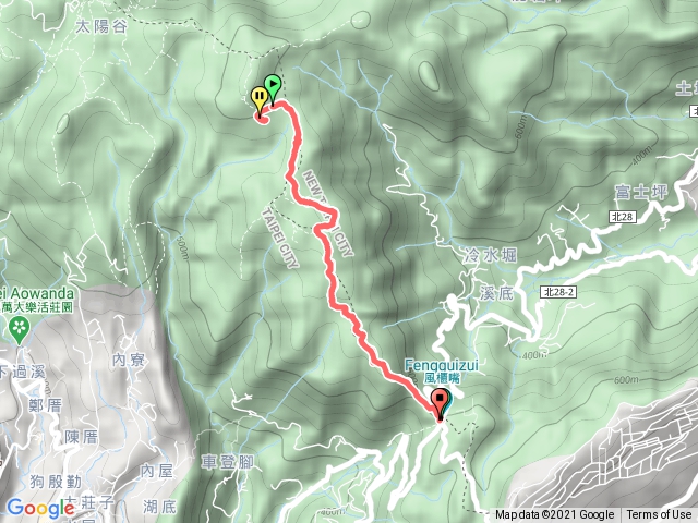 風櫃嘴登山步道