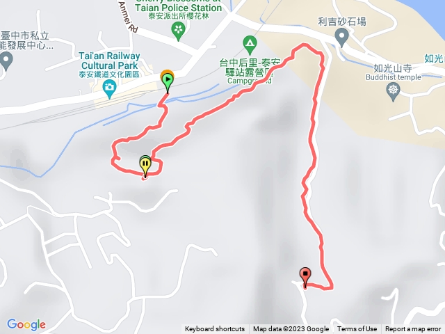 台中泰安登山步道