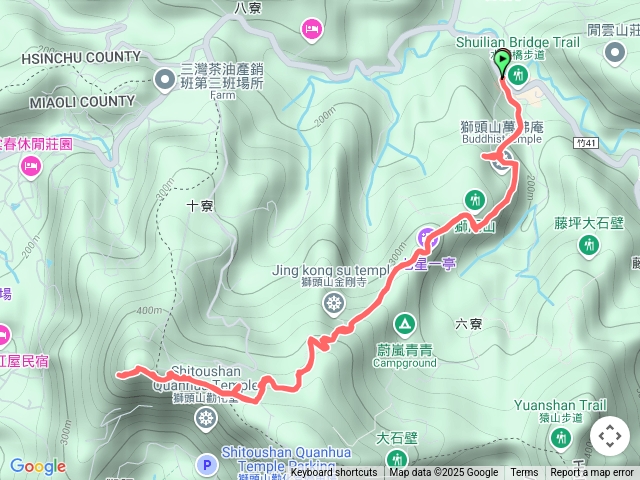 2025.02.23獅山古道