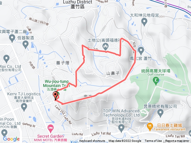 五酒桶山