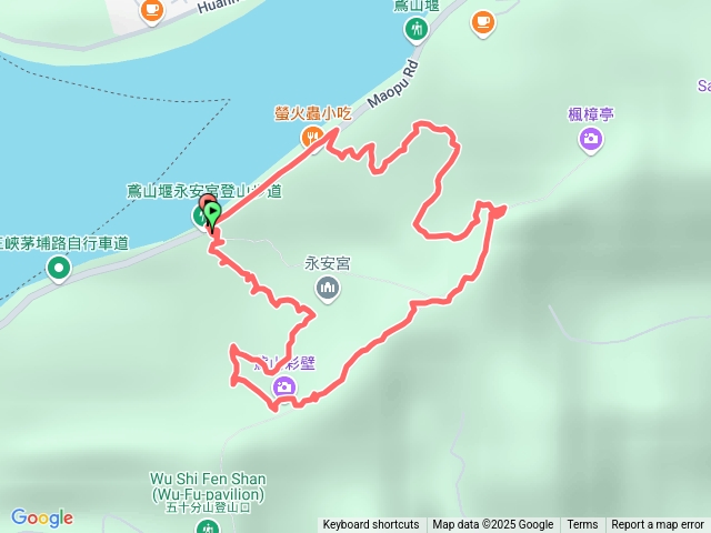 鳶山-永安宮登山口20250209