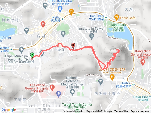 白鷺鷥山健走