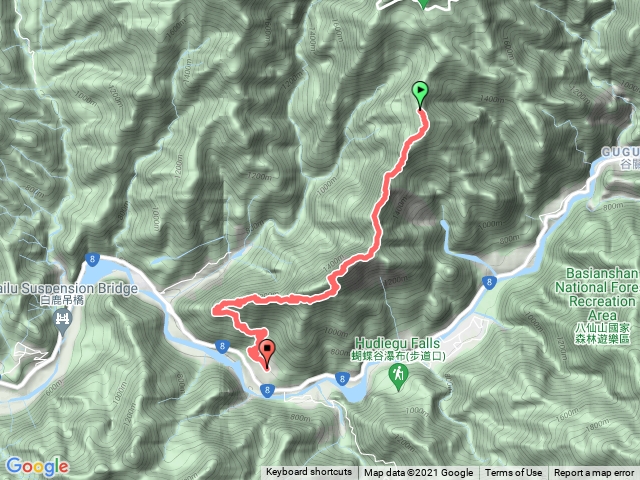 2021谷關七熊東卯山步道202110291847