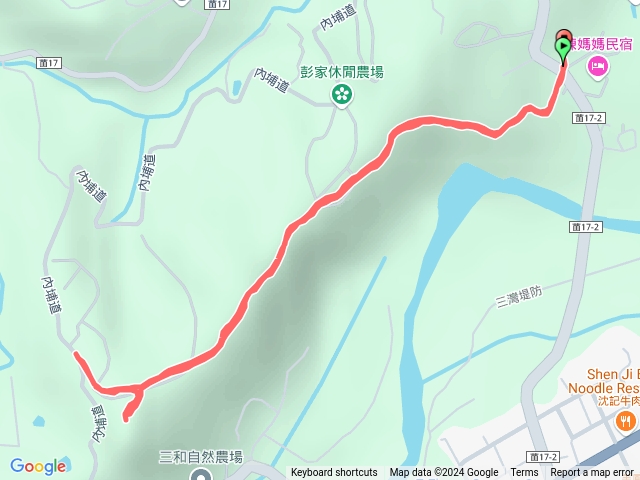 龍峎頂步道預覽圖