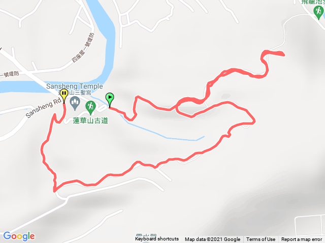 飛龍登山步道