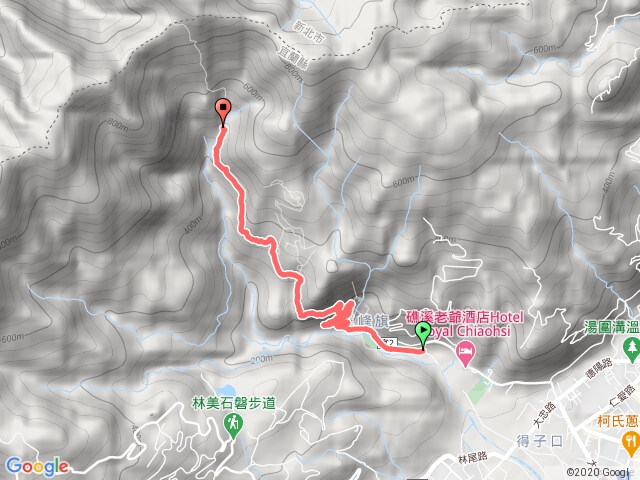 1090121五峰旗瀑布至通天橋