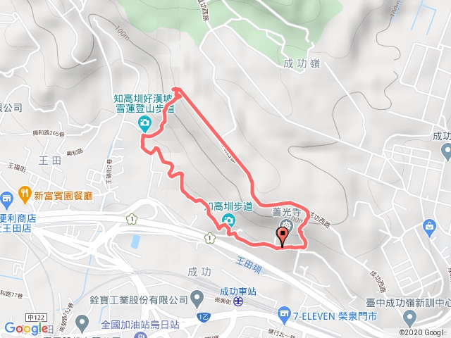 20190526知高圳步道-學田山