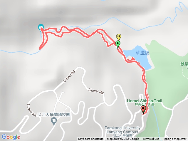 礁溪鄉林美石磐步道