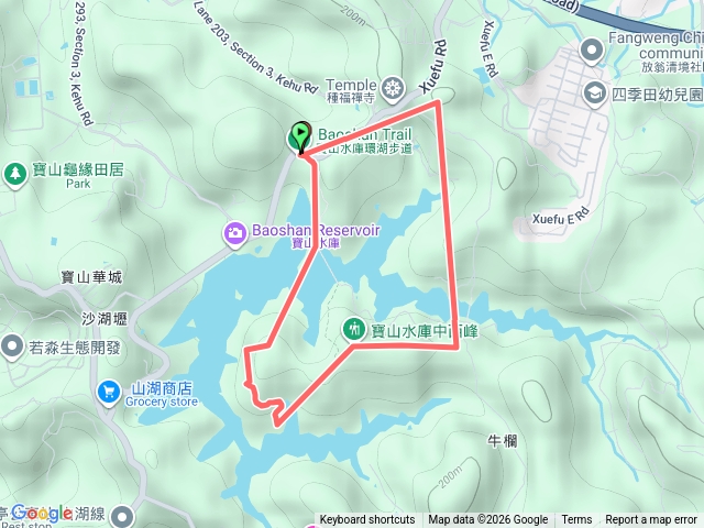 寶山水庫七連峰預覽圖