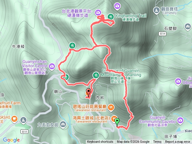 小北插～觀音山硬漢嶺O型115/02/28預覽圖