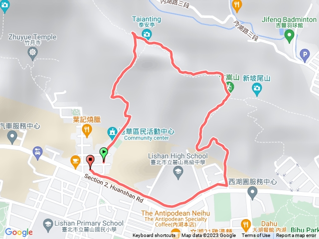 見雨就收金面山趴Go