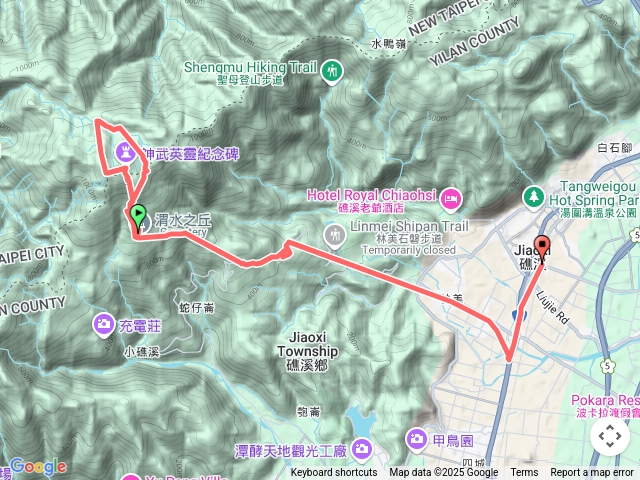 烘爐地山桶後溪溯源