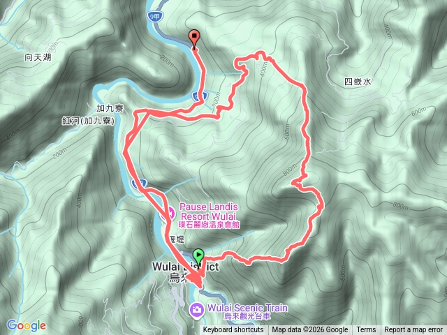2026/02/23大桶山縱走