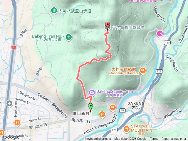 大坑九號步道（上山）