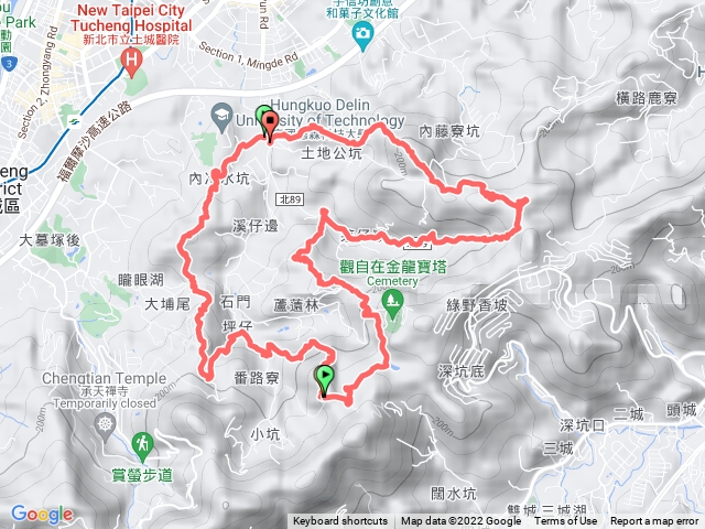 土城小山趴趴走