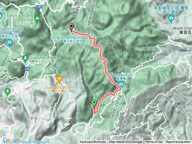 風櫃嘴到晴天岡