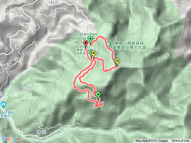 東眼山&親子峰大滿貫
